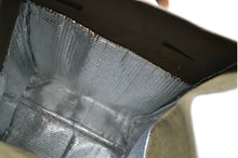 Cargar imagen en el visor de la galería, Bolsa de almuerzo reutilizable verde militar