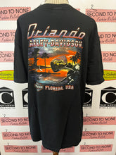 Load image into Gallery viewer, "Live Free Ride Hard" Orlando, Florida Harley Davidson T-Shirt (Size XL-Men's)