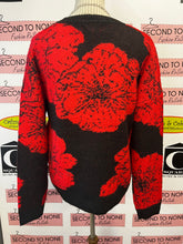 Charger l'image dans la galerie, Large Poppy Soft Knit Sweater (Size XL)