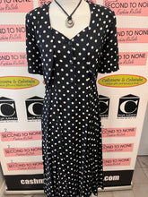 Load image into Gallery viewer, Vintage Polka Dot Dress & Bolero Jacket (Size 7/8)