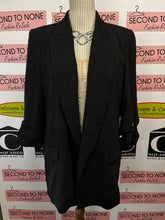Load image into Gallery viewer, Zara Open Front Blazer (Size L)