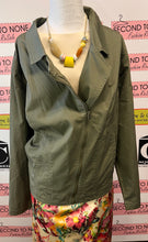 Load image into Gallery viewer, DC Jeans Army-Look Jacket (Size 1X)