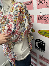 Load image into Gallery viewer, Paisley Sheer Overlay Top (Size S)