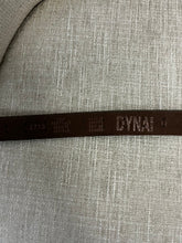 Load image into Gallery viewer, Canadian Made Leather Belt (Size S)