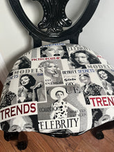 Charger l'image dans la galerie, Eclectic Fashion-Print Chair (Only 1 Left!)