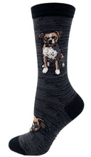 Load image into Gallery viewer, Women's Pet Collection Socks (11 Dog Breeds)