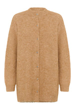 Charger l'image dans la galerie, Toasted Coconut Wool Blend Long Cardigan