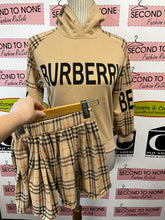 Load image into Gallery viewer, Authentic Burberry "Girls" Outfit Set (Size 9-10YR)