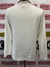 Cargar imagen en el visor de la galería, Papa Vancouver White Long Sleeve (Size S)