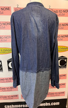 Load image into Gallery viewer, Soul Star Denim Shirt Dress (Size M)