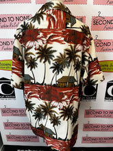 Charger l'image dans la galerie, Palm Tree Hawaiian Shirt (Size L)