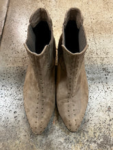 Load image into Gallery viewer, Faux Suede Studded Ankle Boots (Size 40=9)