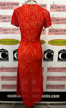 Load image into Gallery viewer, Wildfire Red Lace Dress (Size S)