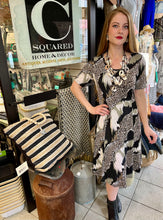 Load image into Gallery viewer, Abstract Animal Print Dress