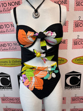 Load image into Gallery viewer, Trina Turk Cutout Swimsuit (Size 6)