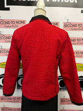 Load image into Gallery viewer, Cleo Red Quilted Jacket (Size S)