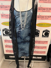 Charger l'image dans la galerie, Black Sheer Cover-Up (One Size)