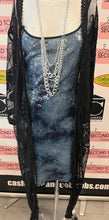 Load image into Gallery viewer, Black Sheer Cover-Up (One Size)