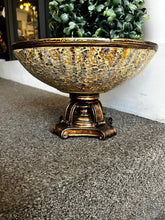 Charger l'image dans la galerie, Mosaic Pedestal Fruit Bowl