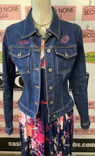 Cargar imagen en el visor de la galería, Guess Bedazzled Jean Jacket (Size M)