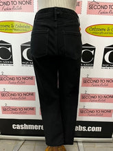 Load image into Gallery viewer, White House Black Market Skinny Flare Black Jeans (Size 6)