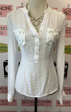 Cargar imagen en el visor de la galería, Flower Power Top (Size 32/S)