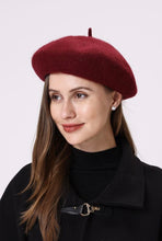 Charger l'image dans la galerie, Wool-Like Felted Beret (5 Colors)