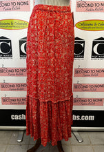 Charger l'image dans la galerie, Christina B Vibrant Maxi Skirt (Size L)