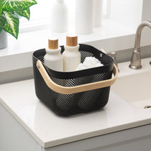 Load image into Gallery viewer, Black Mesh Storage Baskets (2 Sizes)