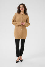 Charger l'image dans la galerie, Toasted Coconut Wool Blend Long Cardigan