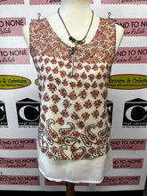 Cargar imagen en el visor de la galería, Nu-Look Floral Tank (Size M)