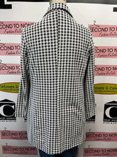 Load image into Gallery viewer, Cleo Houndstooth Jacket (Size M)
