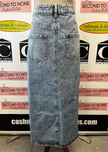 Load image into Gallery viewer, Long Denim Skirt (Size 16)