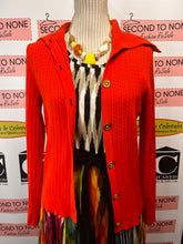 Load image into Gallery viewer, Ralph Lauren Orange Knit Sweater (Size M)
