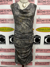 Load image into Gallery viewer, Mexx Grey Ruched Dress (Size XL)