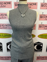 Charger l'image dans la galerie, Ribbed Sleeveless Mock Neck (Only 2 Left!)