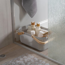 Cargar imagen en el visor de la galería, Grey Mesh Storage Baskets (2 Sizes)