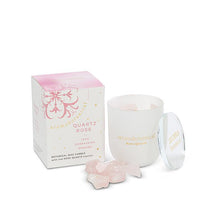 Cargar imagen en el visor de la galería, Aromabotanical Rose Quartz Candle