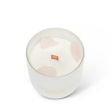 Cargar imagen en el visor de la galería, Aromabotanical Rose Quartz Candle