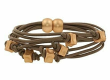 Cargar imagen en el visor de la galería, Pulsera Magnética de Hilos Múltiples (2 Colores)