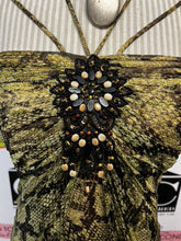 Load image into Gallery viewer, Laundry Silk Snakeskin Print Dress (Size 10)