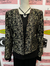 Cargar imagen en el visor de la galería, Ivanka Trump Metallic Ball Sweater (Size M)