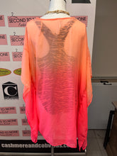 Load image into Gallery viewer, Shades of Orange Cover-Up (One Size)