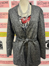 Load image into Gallery viewer, Printed Belted Jacket (Size 10)