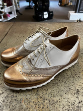 Load image into Gallery viewer, European Metallic Oxford Shoe (Size 40=9)