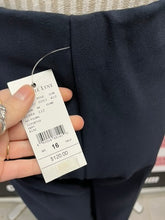 Load image into Gallery viewer, NWT Melanie Lyne Navy Pants (Size 16)