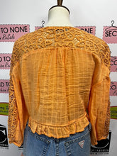 Cargar imagen en el visor de la galería, American Eagle Tie Front Top (Size M)