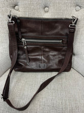 Load image into Gallery viewer, Fossil Dawson Leather Crossbody Bag