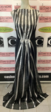 Load image into Gallery viewer, Striped Illusion Gown (Size L/XL)