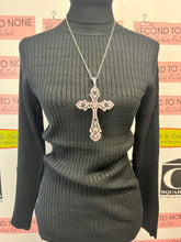 Load image into Gallery viewer, Cable Knit Style Turtleneck (2 Colors)